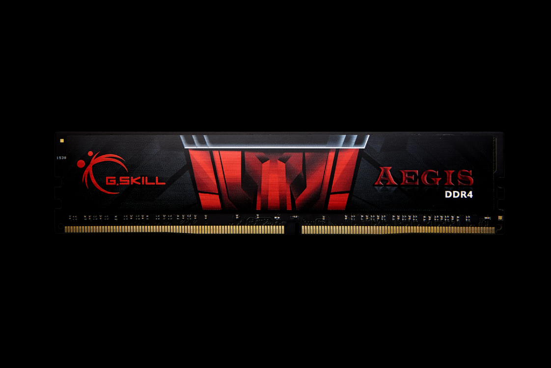 16GB G.Skill DDR4 Aegis 3000MHz PC4-24000 CL16 Dual Channel Memory