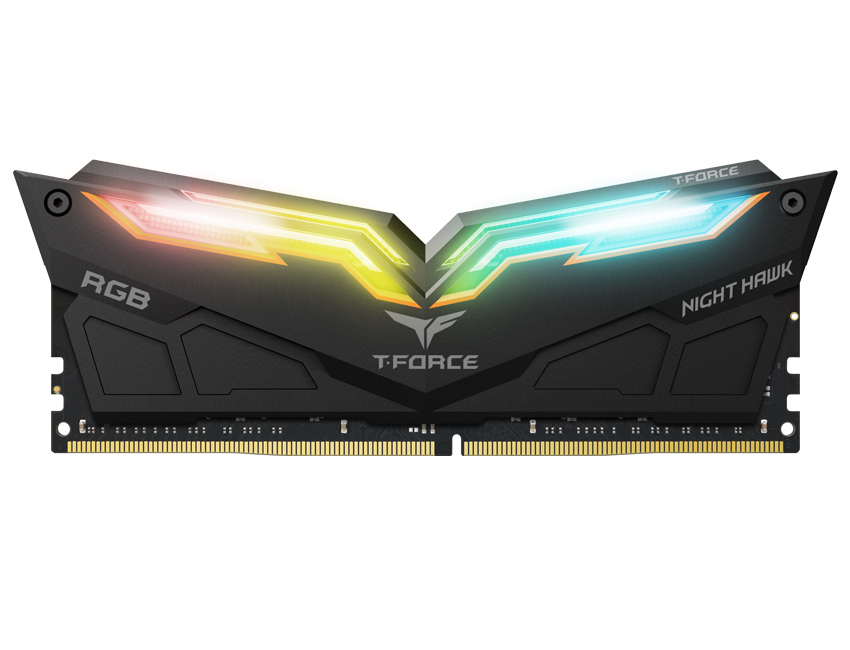16GB Team T-Force Night Hawk RGB DDR4 3200MHz PC4-25600 CL16 Dual