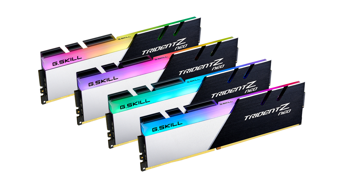 動作確認済】G.Skill Trident Z Neo 32GB CL14 image_2045507.jpg