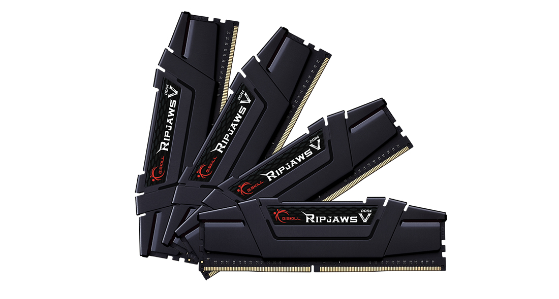 32GB G.Skill DDR4 PC4-32000 4000MHz Ripjaws V for Intel Z170 / X99