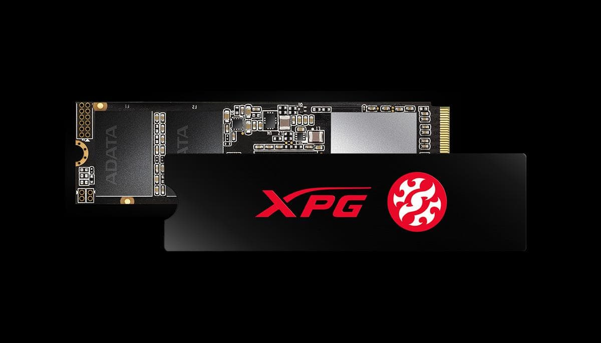 1TB AData XPG SX8200 Pro 3D NAND NVMe Gen3x4 2280 Solid State