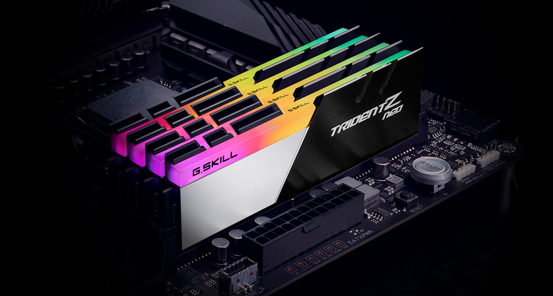 256GB G.Skill Trident Z Neo DDR4 3600MHz PC4-28800 CL18 RGB
