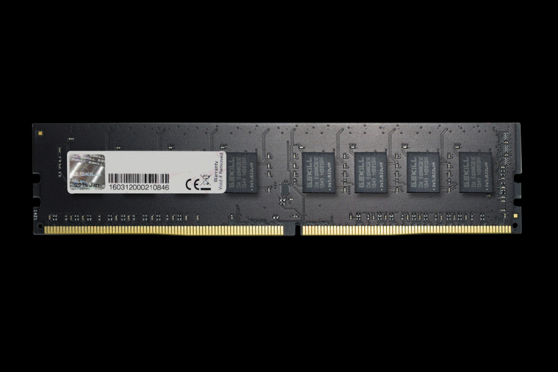 8GB G.Skill DDR4 2666MHz PC4-21300 CL19 Desktop Memory Module