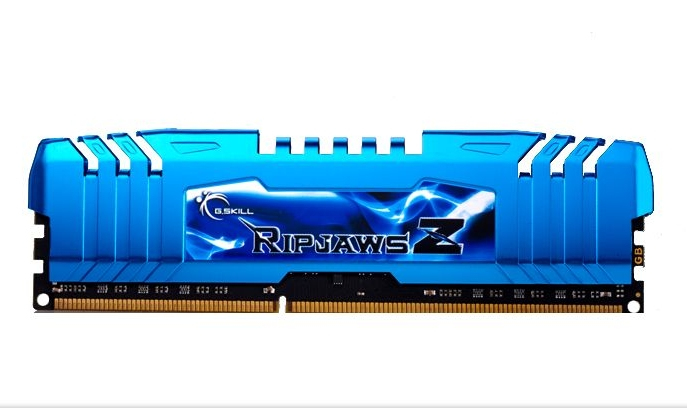 32GB G.Skill DDR3 2400MHz PC3-19200 RipjawsZ CL11 1.65V Quad