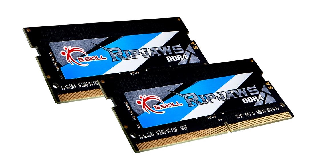2x16GB 3200MHz DDR4 Laptop RAM (F4-3200C22D-32GRS)