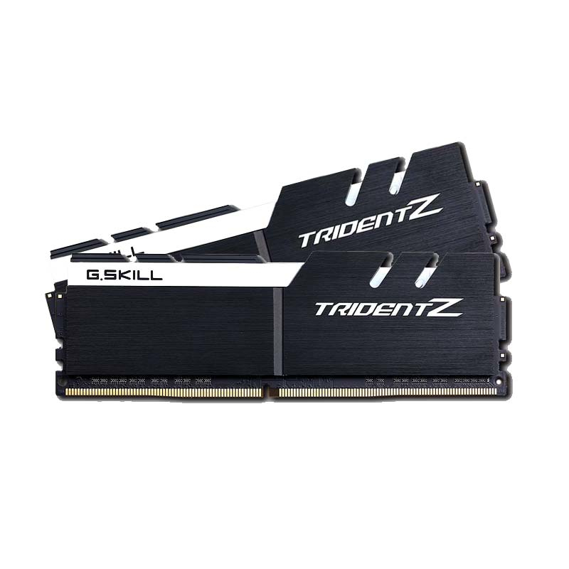 Z Royal Ddr4 3200 Cl14 32gb F4 3200c14d Trident Z Black And White