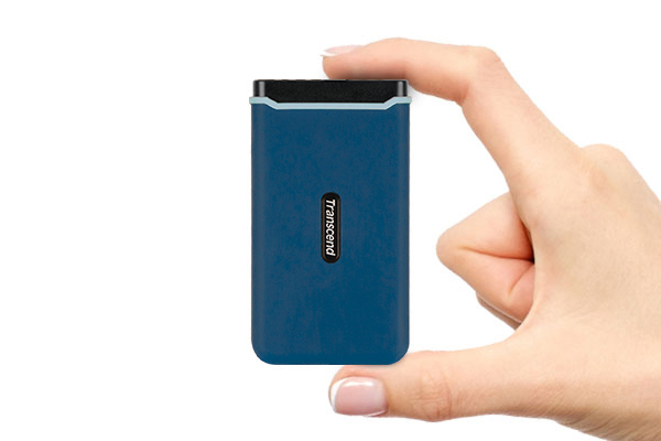 Transcend 1TB ESD370C ポータブルSSD USB3.1 Gen2 TS1TESD370C