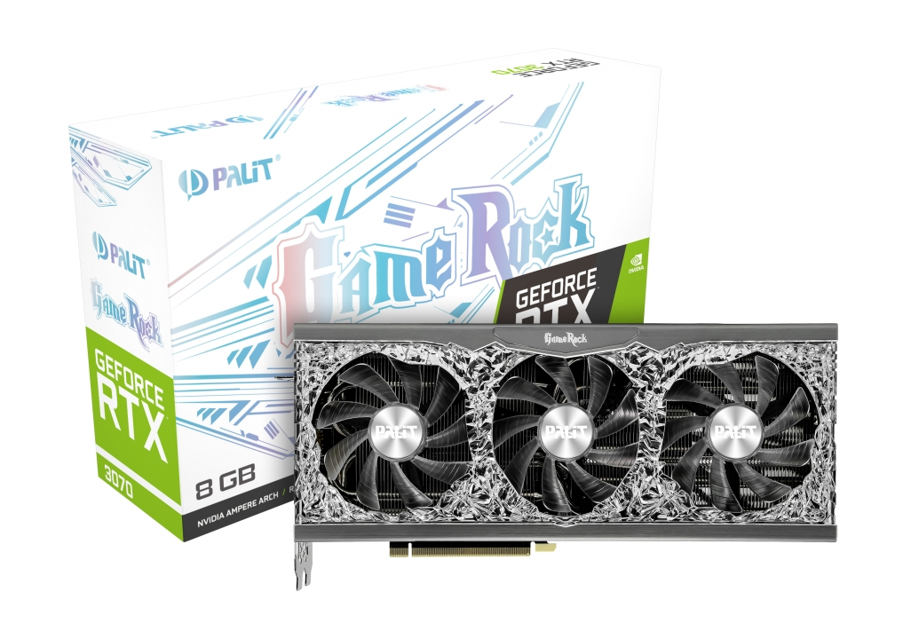 Palit GeForce RTX 3070 GameRock NVIDIA 8GB GDDR6
