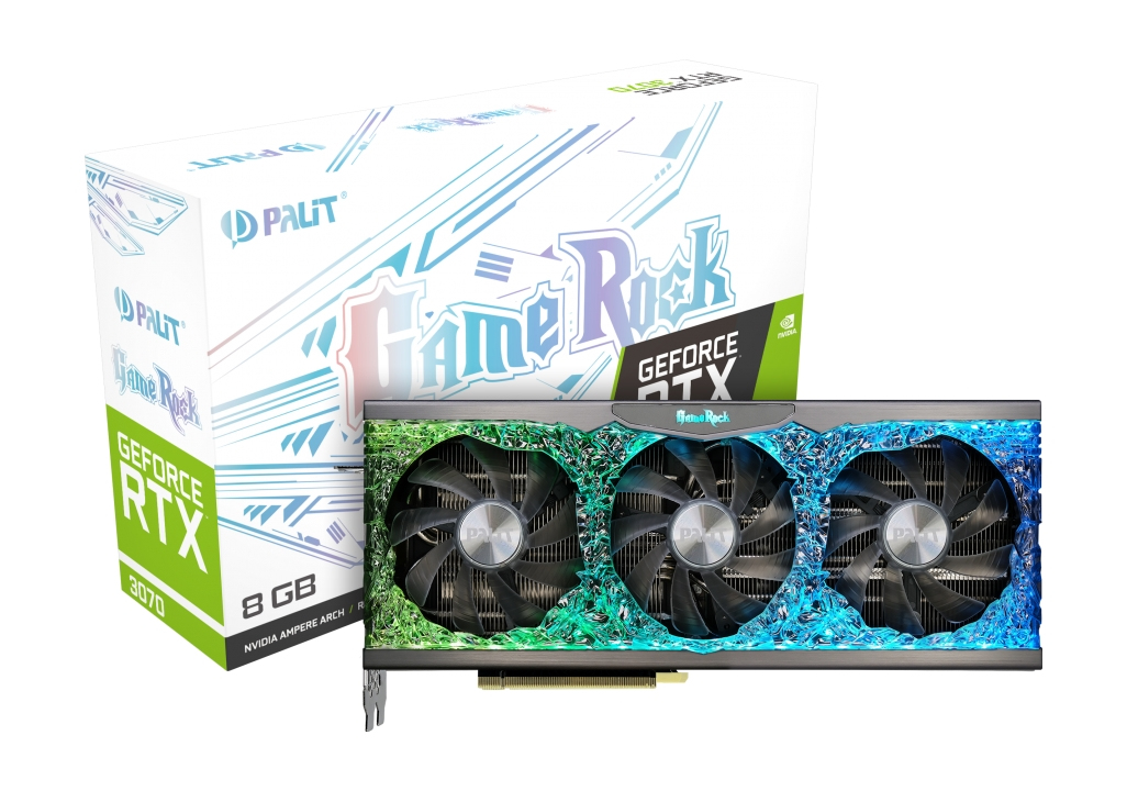 Palit GeForce RTX 3070 GameRock NVIDIA 8GB GDDR6