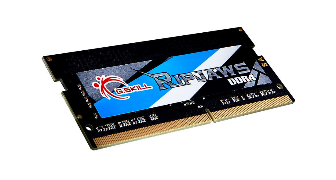 16GB G.Skill Ripjaws 3200MHz DDR4 SO-DIMM CL22 Laptop Memory