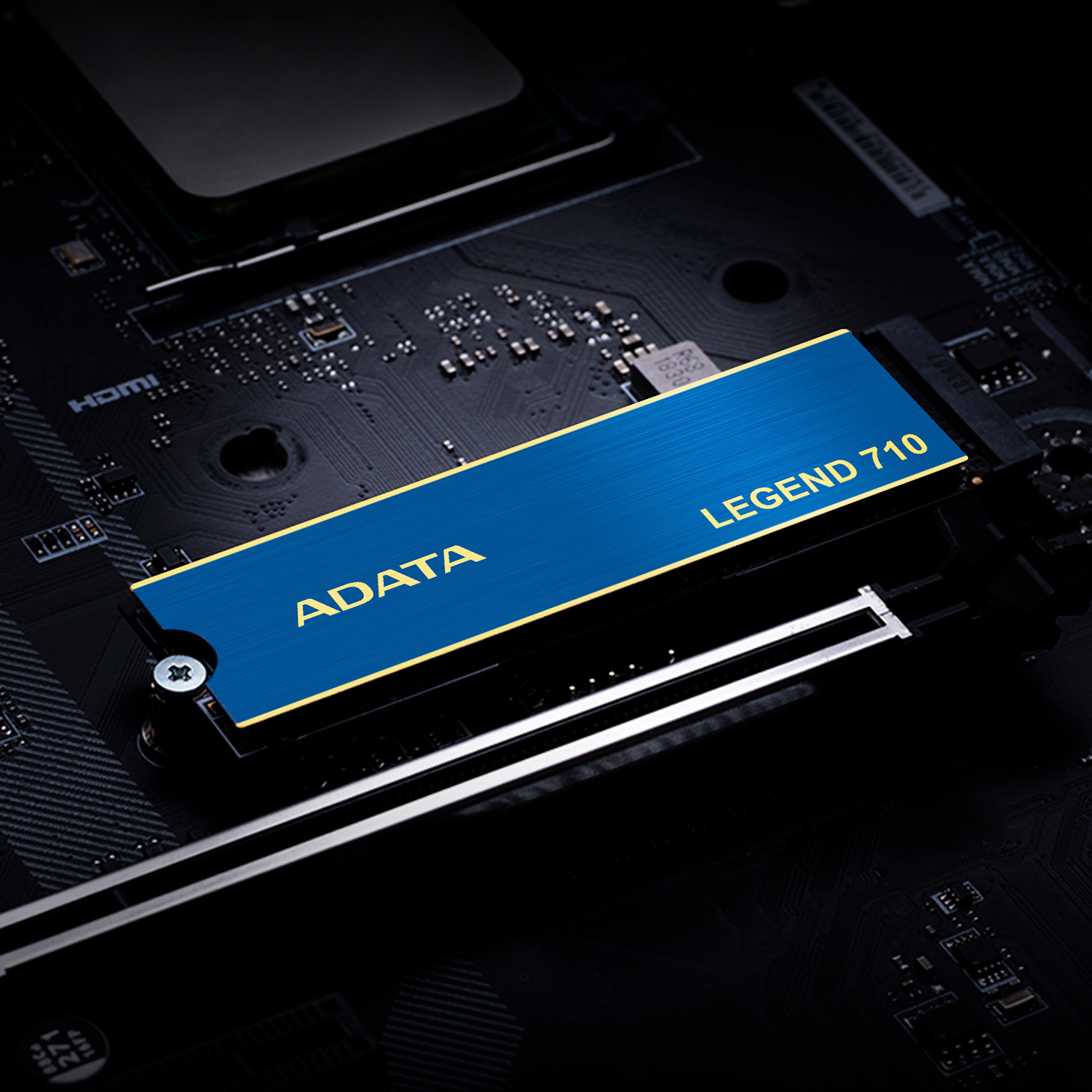 2TB AData Legend 710 PCIe Gen3 x4 M.2 2280 SSD Solid State Disk