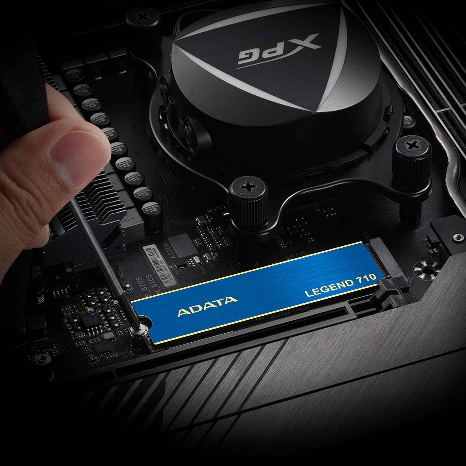 2TB AData Legend 710 PCIe Gen3 x4 M.2 2280 SSD Solid State Disk