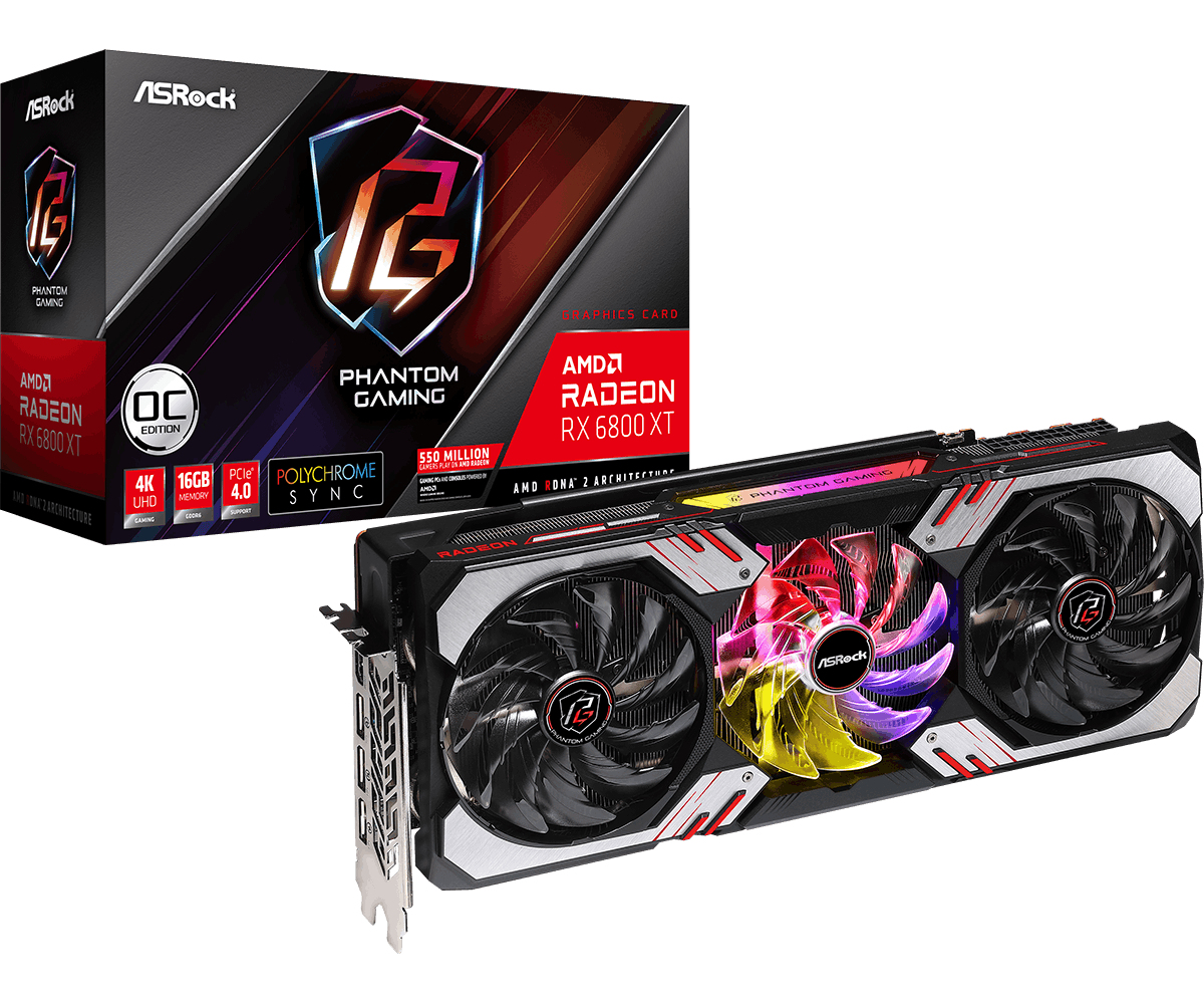 Radeon RX6800 16GB YESTON グラフィックボード・グラボ・ビデオカード