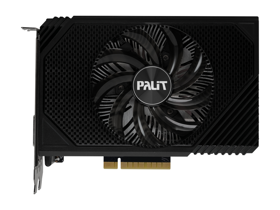 Palit RTX 3050 StormX 8GB GDDR6 1-Fan RGB Graphics Card