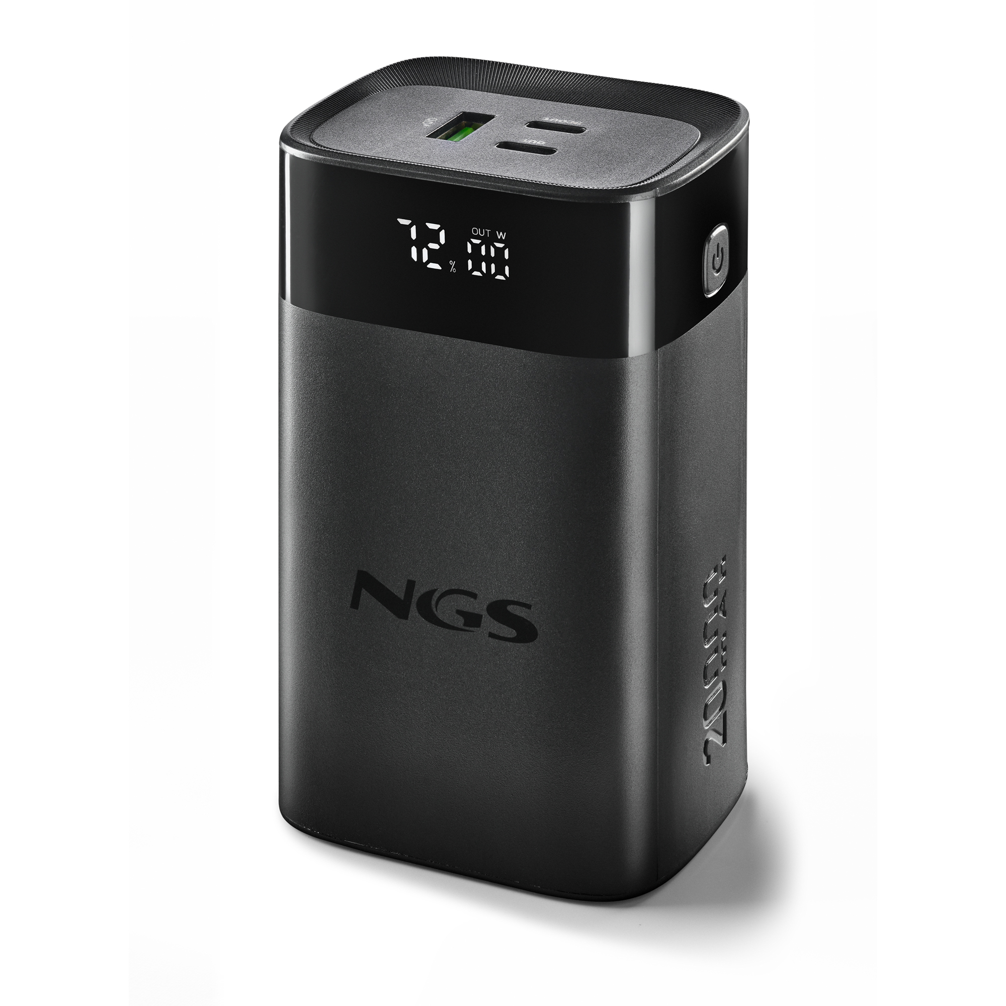 NGS Twix 20, 20,000mAh Power Bank 2x USBC+USB A