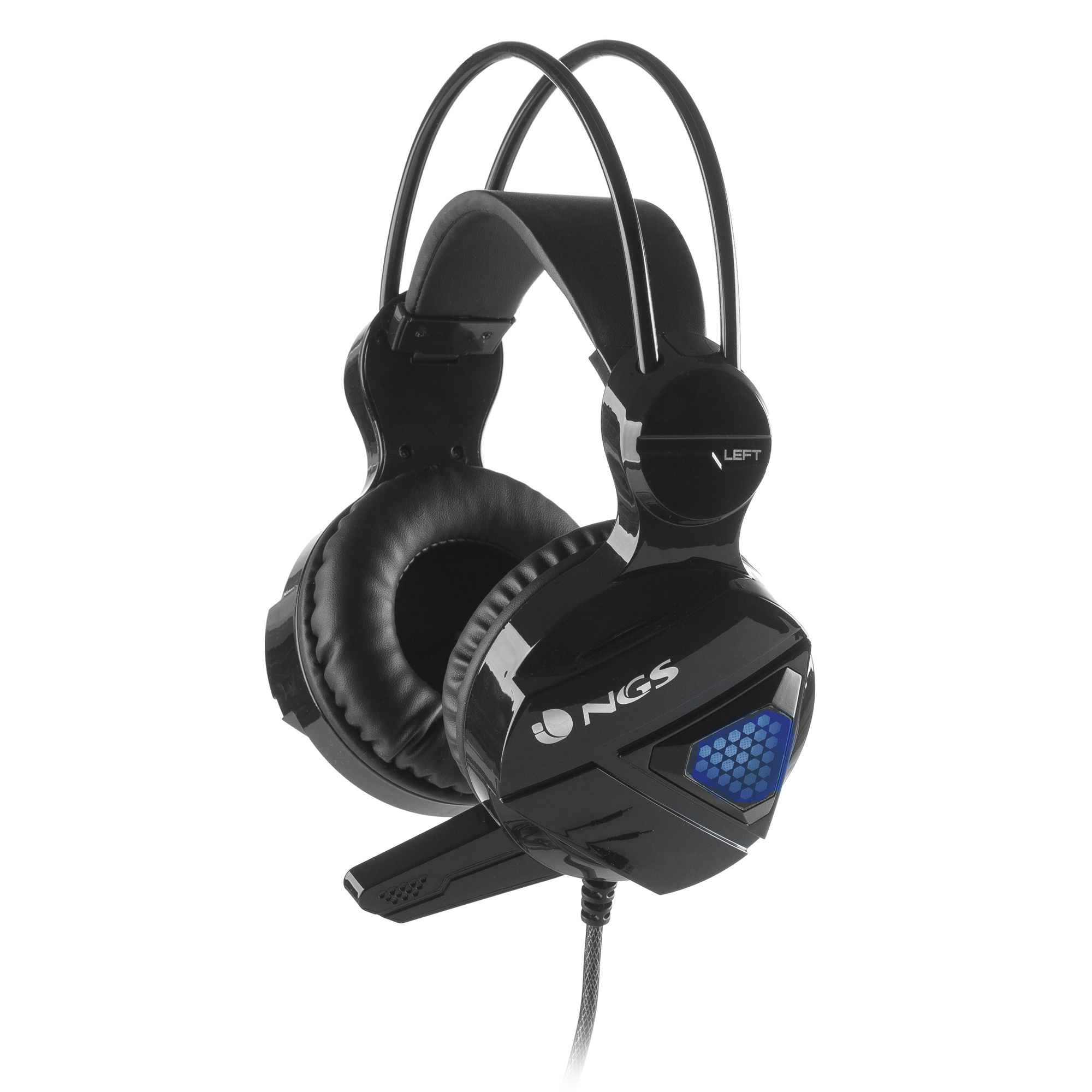 NGS Gaming Headset with LED lights GHX500