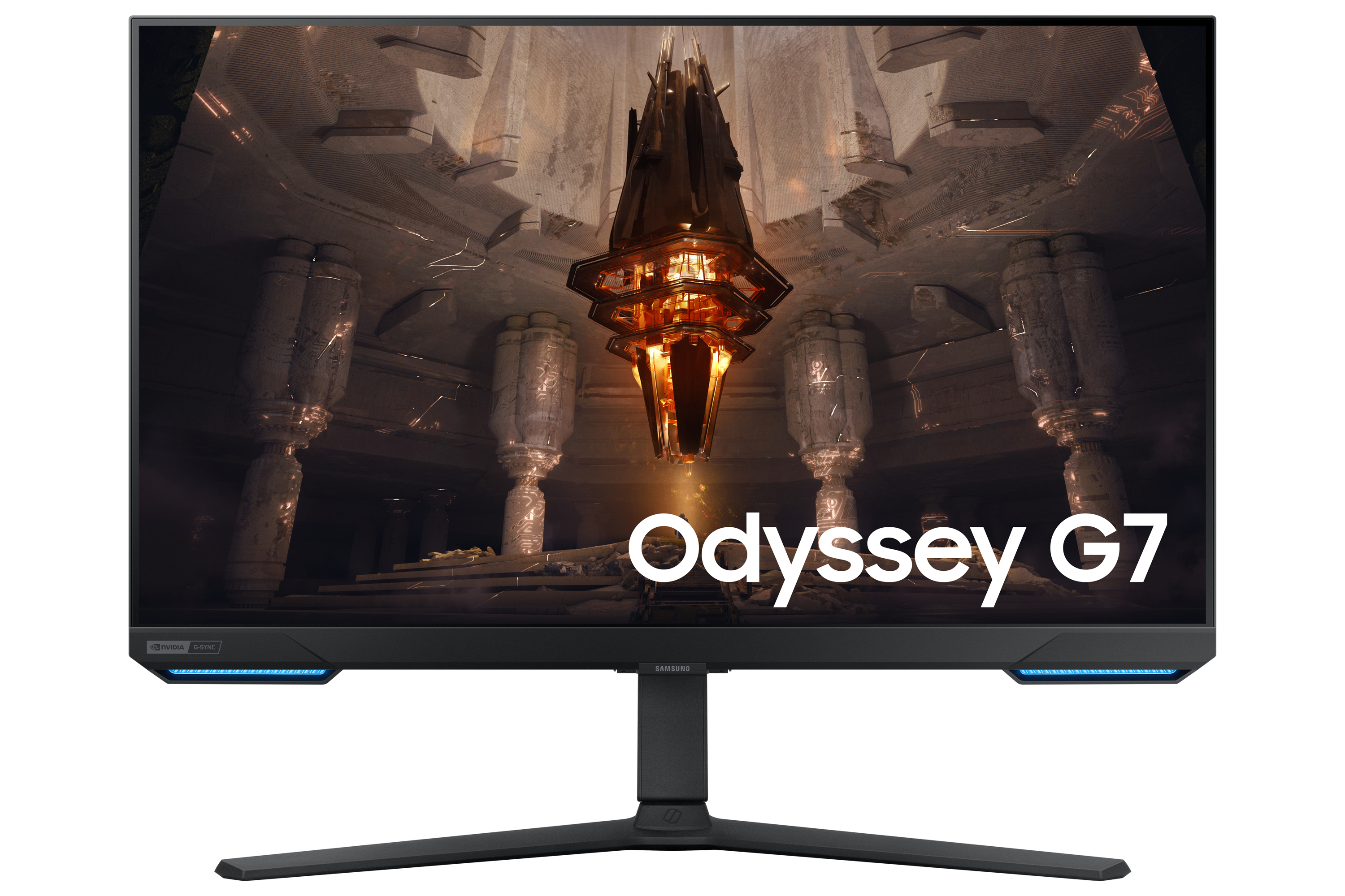 Ultra Hd Computer Screen Samsung Odyssey G7 32 Inch 3840 x 2160 4K Ultra HD LED Computer Monitor ...