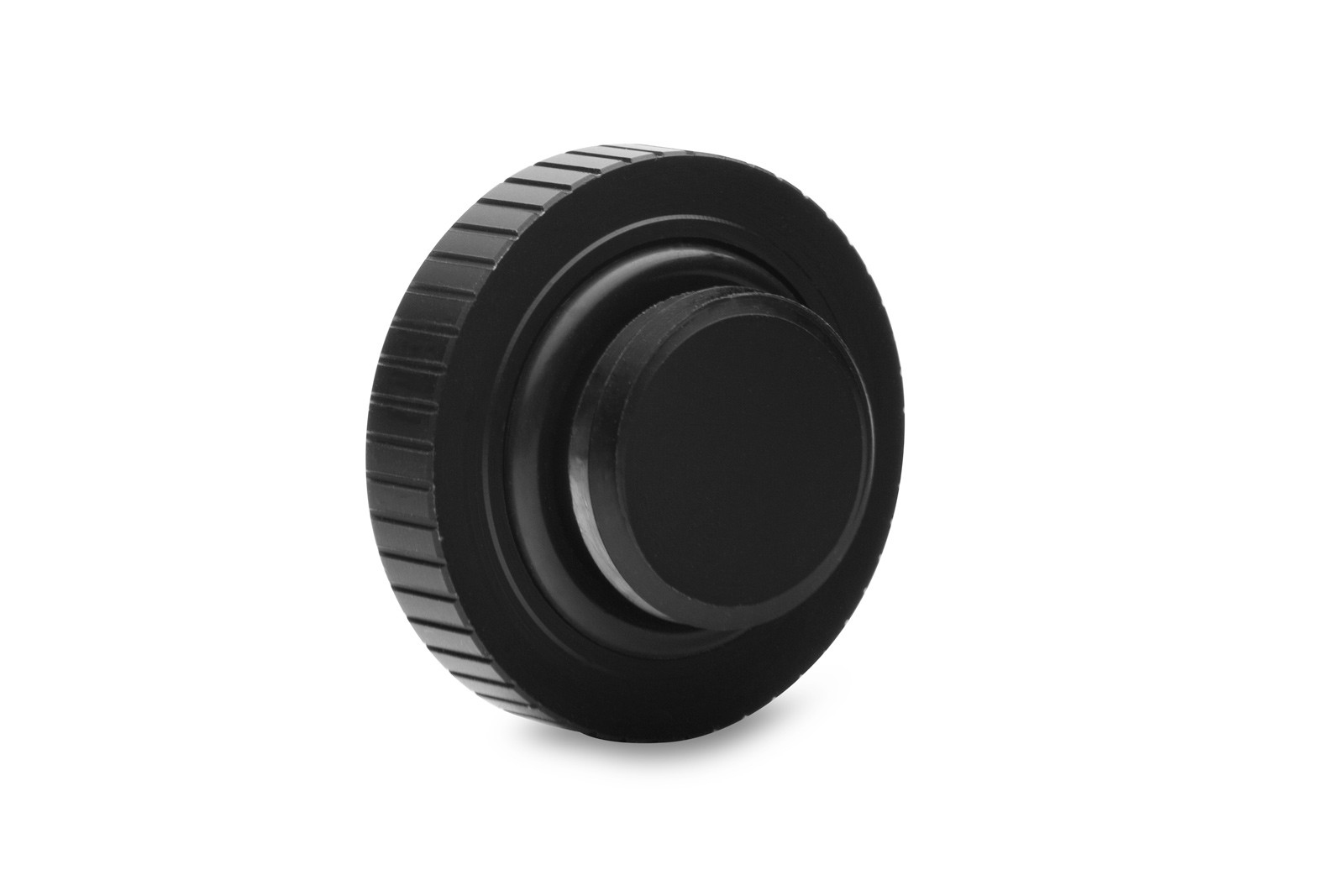 EK Water Blocks EK-Quantum Torque Tappo Micro G1/4 Nero Per Raffreddamento A Liquido PC - 3