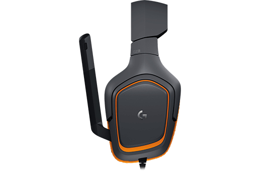Attendance Lender lyrics Logitech G231 Prodigy Gaming Headset 3.5mm Circumaural Black and Orange