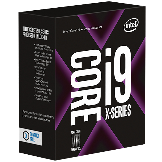 Intel Core i9-10920X 3.5GHz 12 Core Desktop Processor (Cascade Lake)