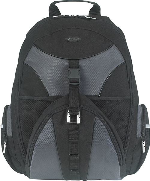 Targus TSB007US 15.4inch Laptop Backpack Black/Grey