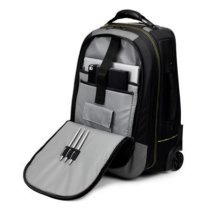 Targus CityGear 15.6-inch Rolling Laptop Backpack - Black/Grey
