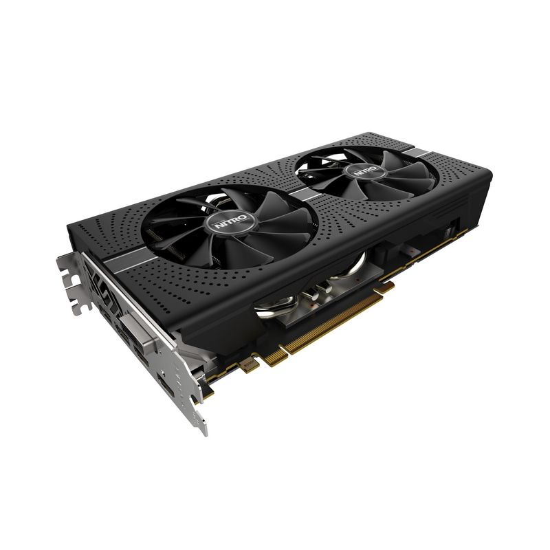 Sapphire Nitro+ Radeon RX 580 8GB GDDR5 Graphics Card