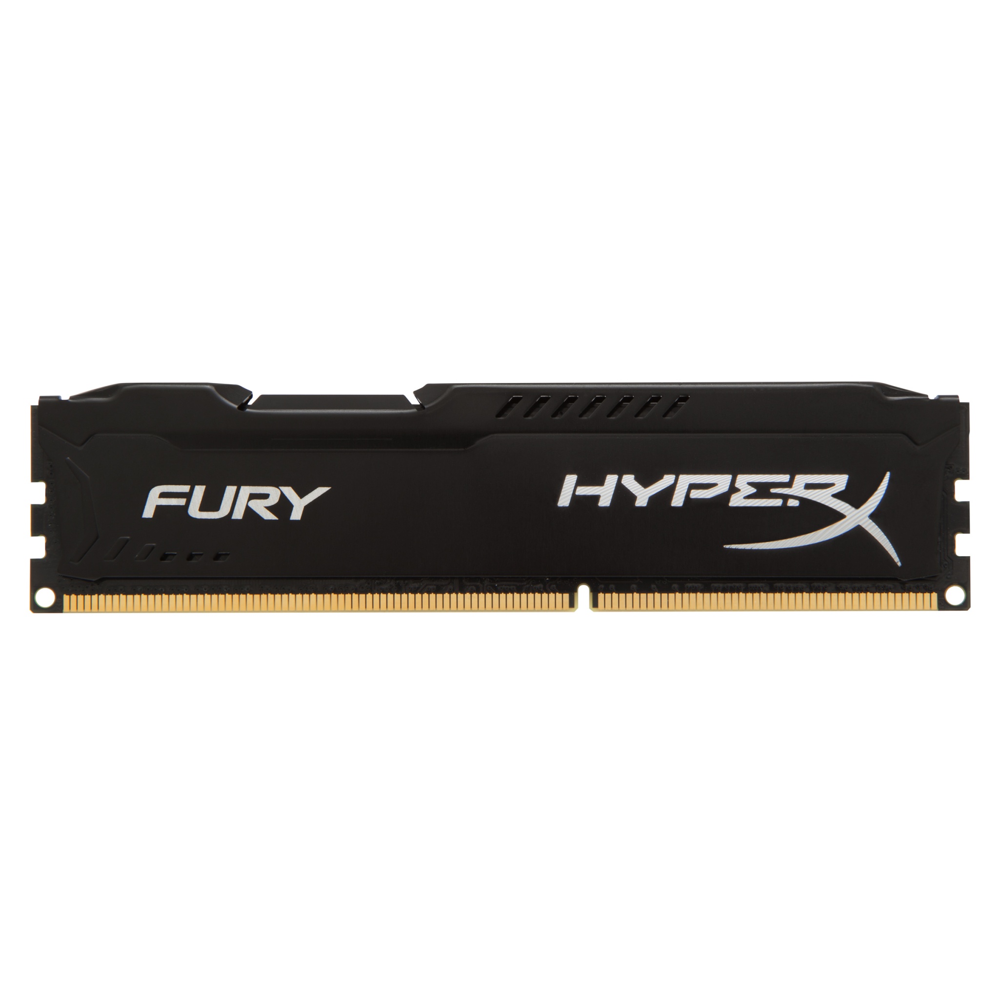 HyperX HX316C10FB/4 FURY Series 4 GB DDR3 1600 MHz CL10 DIMM Memory Module Black