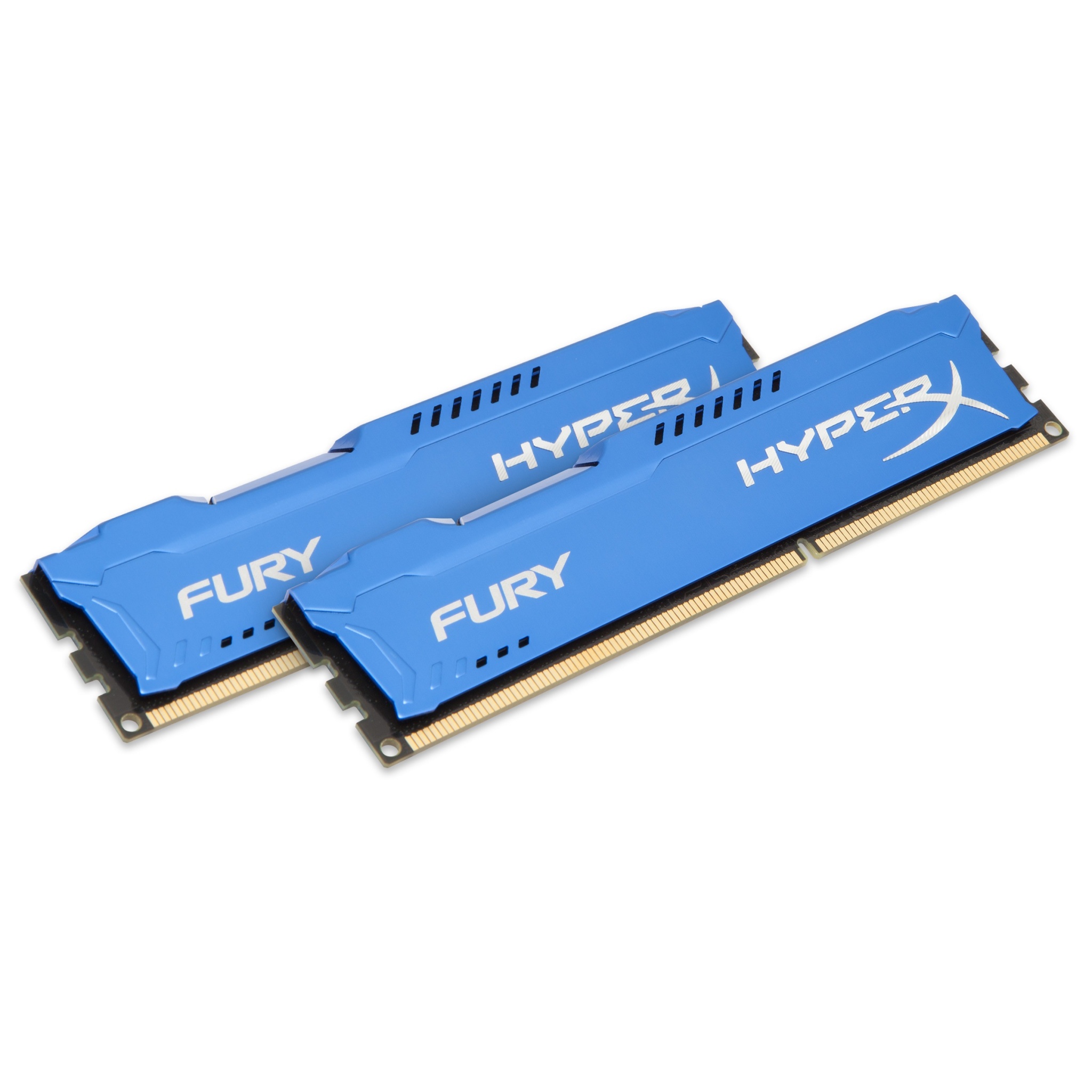 Meget sur Sandsynligvis Ring tilbage 16GB Kingston HyperX Fury DDR3 PC3-14900 1866MHZ CL10 Dual Memory Kit  (2x8GB) Blue