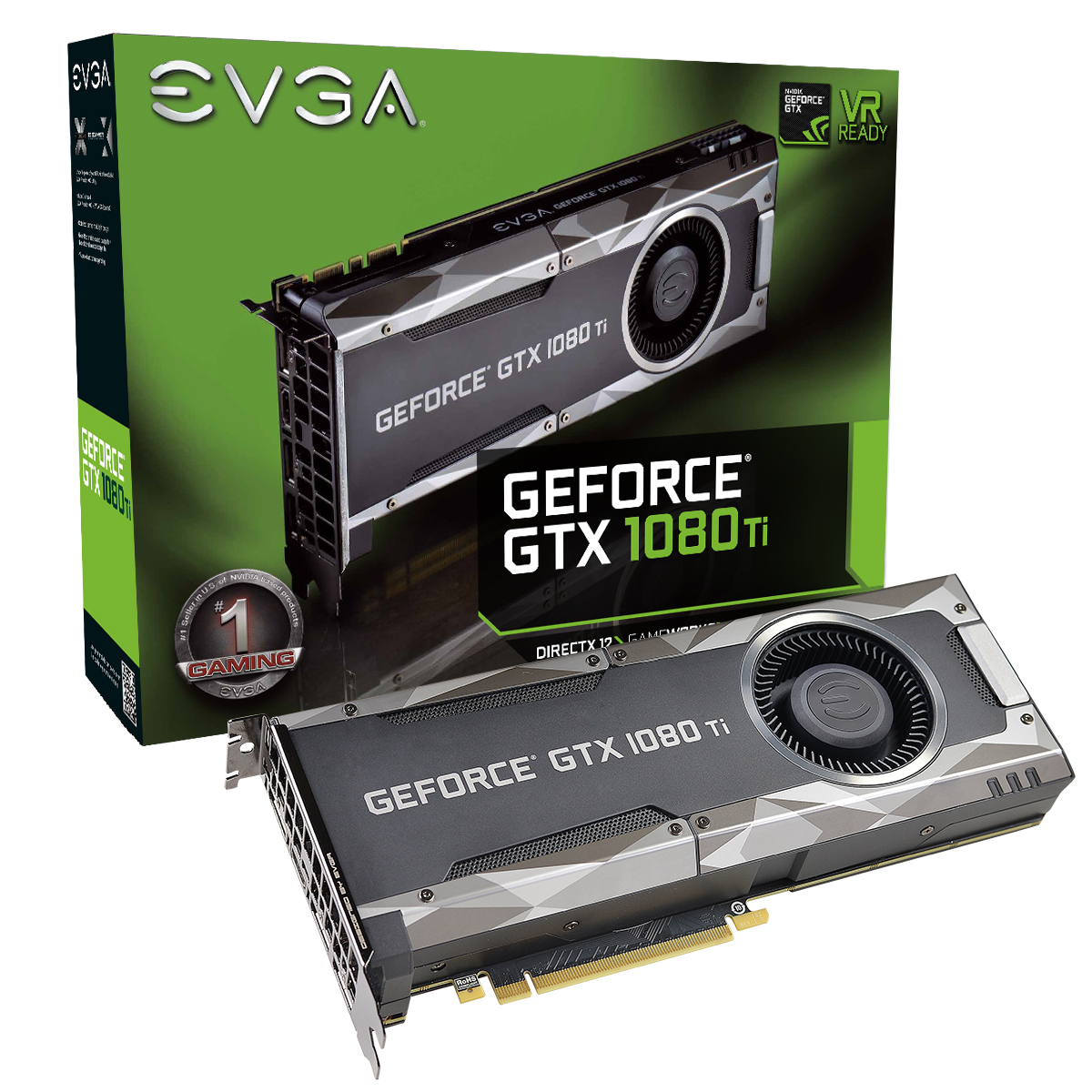 EVGA GeForce GTX 1080Ti 11GB GDDR5X Graphics Card