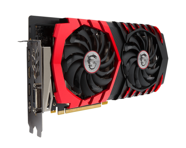 MSI GeForce GTX 1060 GAMING X 3G GDDR5 Graphics Card