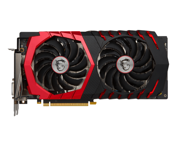 MSI GeForce GTX 1060 GAMING X 3GB GDDR5 Graphics Card Black, Red