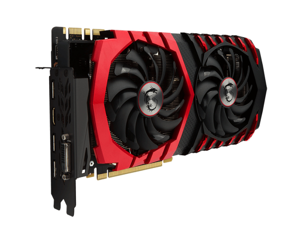 MSI V330-223R GeForce GTX 1070 Ti Gaming X 8GB GDDR5 Graphics Card 
