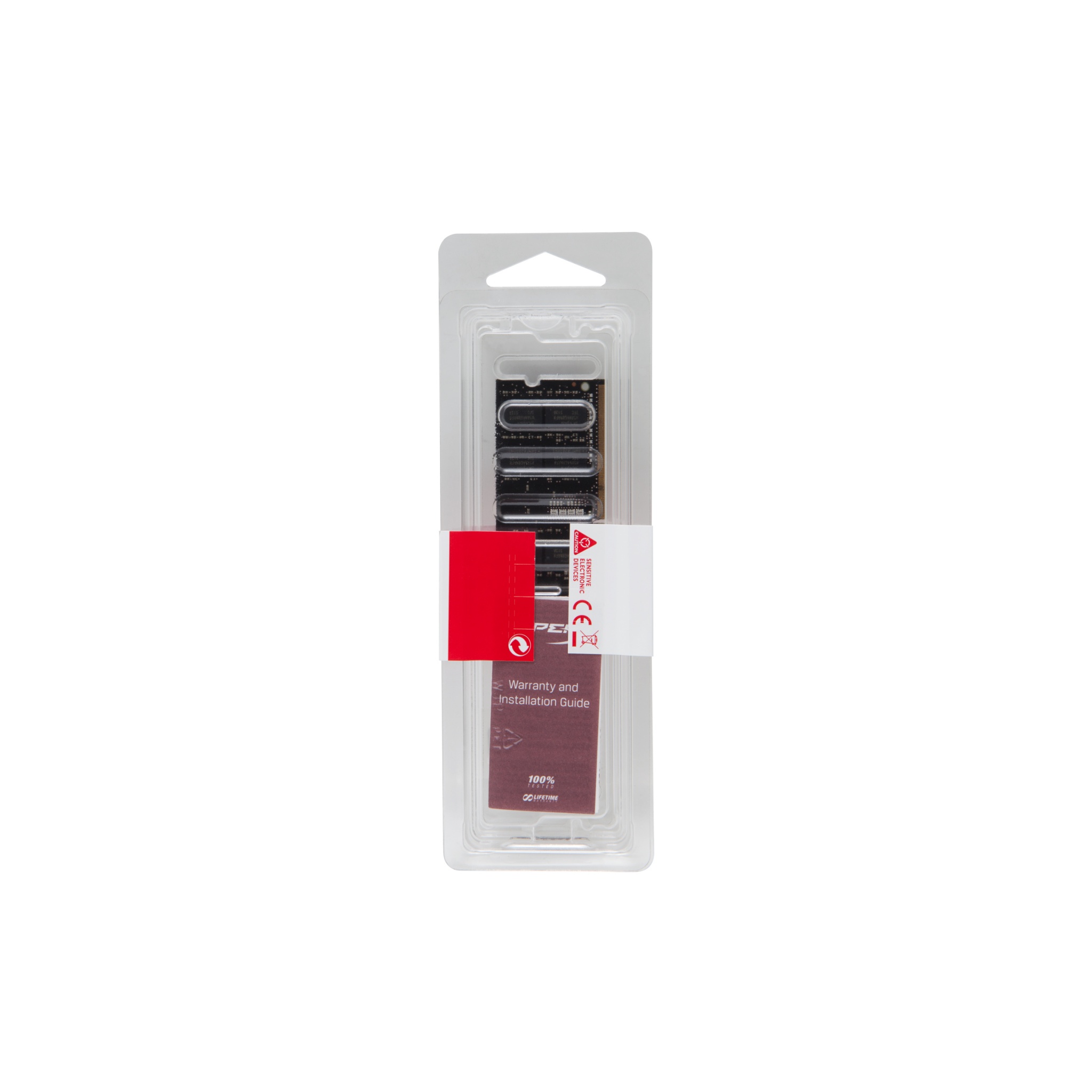 Barrette Mémoire Kingston HYPERX IMPACT 16 Go SODIMM DDR4-2666 PC4-21300