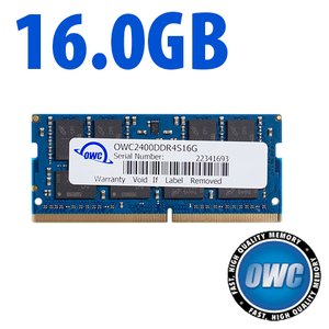 Owc 16gb Owc 2666mhz Ddr4 16GB OWC PC4-21300 2666MHz DDR4 SO-DIMM