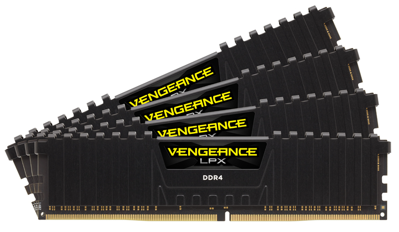16GB Corsair Vengeance LPX PC-19200 DDR4 2400MHz CL14 Dual Memory