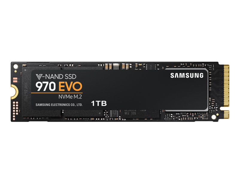 1TB Samsung 970 EVO NVMe M2 Solid State Drive