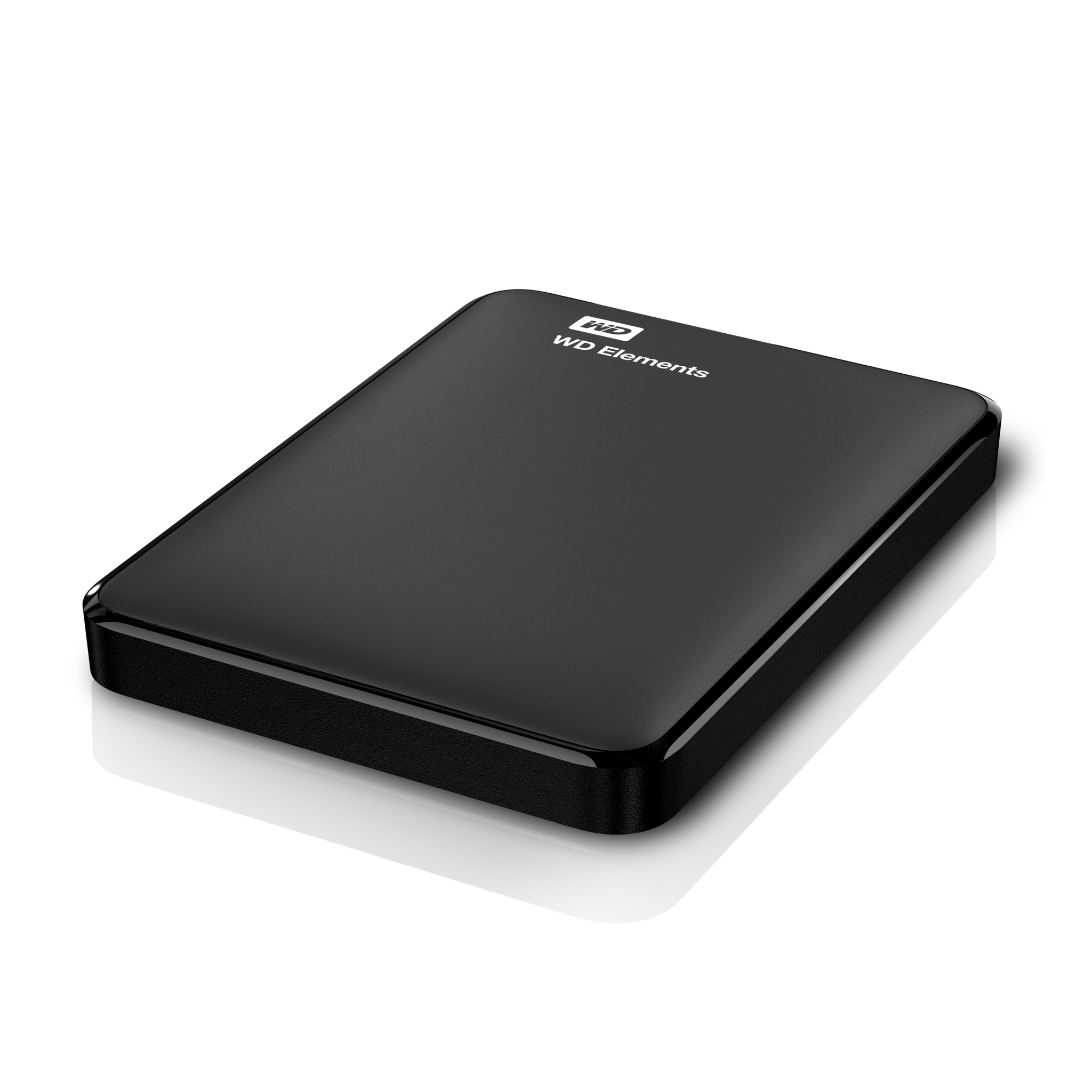 4TB Western Digital Elements USB3.0 External Hard Drive - Black