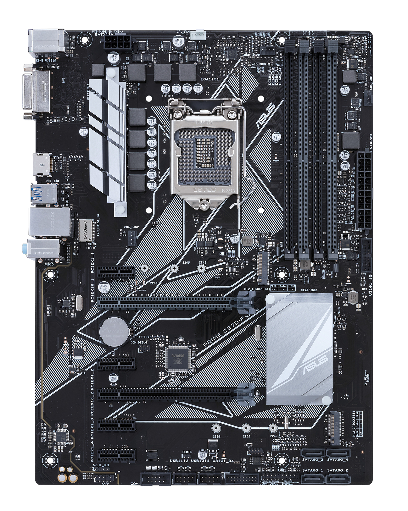Asus Prime Z370-P Intel DDR4 ATX Motherboard