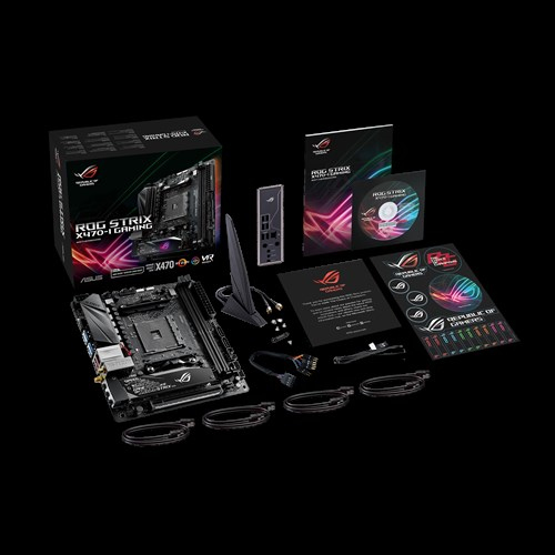 ASUS STRIX X470-I AMD Mini ITX Gaming Motherboard