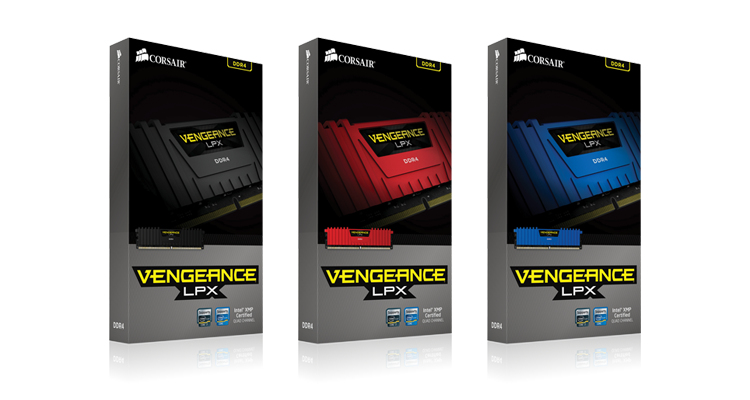 8GB Corsair Vengeance LPX DDR4 3000MHz CL15 Dual Memory Kit (2x4GB)