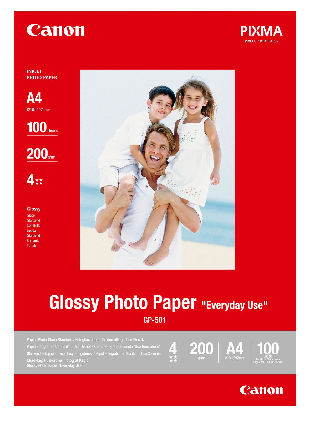 Canon Photo Paper Glossy A4 