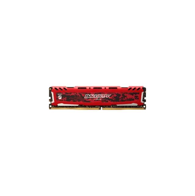 8GB Crucial Ballistix Sport LT PC4-19200 2400MHz CL16 DDR4 Memory