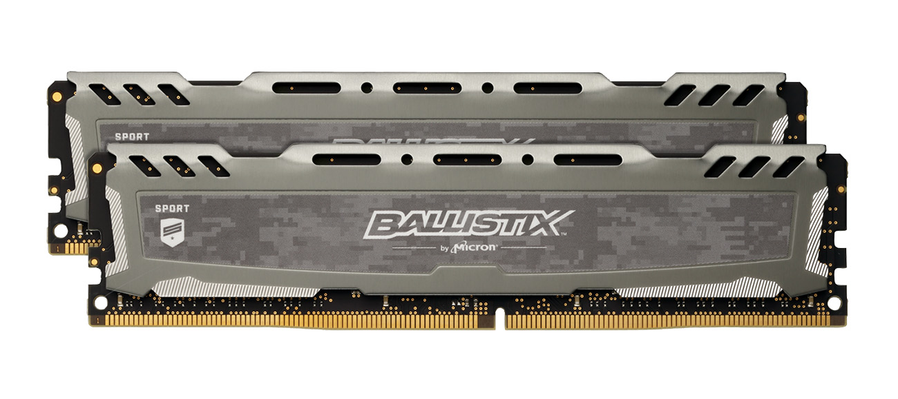 crucial Ballistix 16GB(8GBx2枚) PC4-19200 16GB Crucial Ballistix PC4-19200 2400MHz CL16 DDR4 Dual Memory Kit