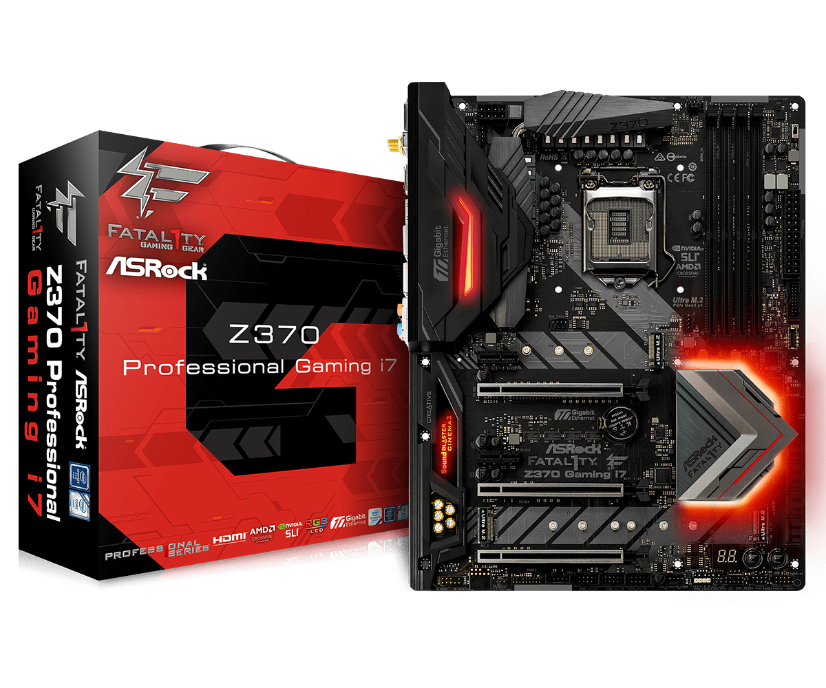Asrock Fatal1ty H370 Performance Asrock Fatal1ty Intel Z370