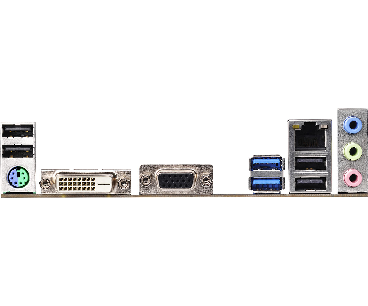 Asrock H110M-DVS R2.0 Intel H110 Micro ATX DDR4-SDRAM Motherboard