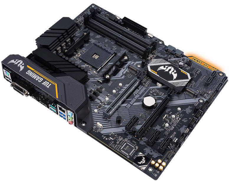 Asus TUF B450-PRO Gaming AM4 AMD B450 ATX Motherboard