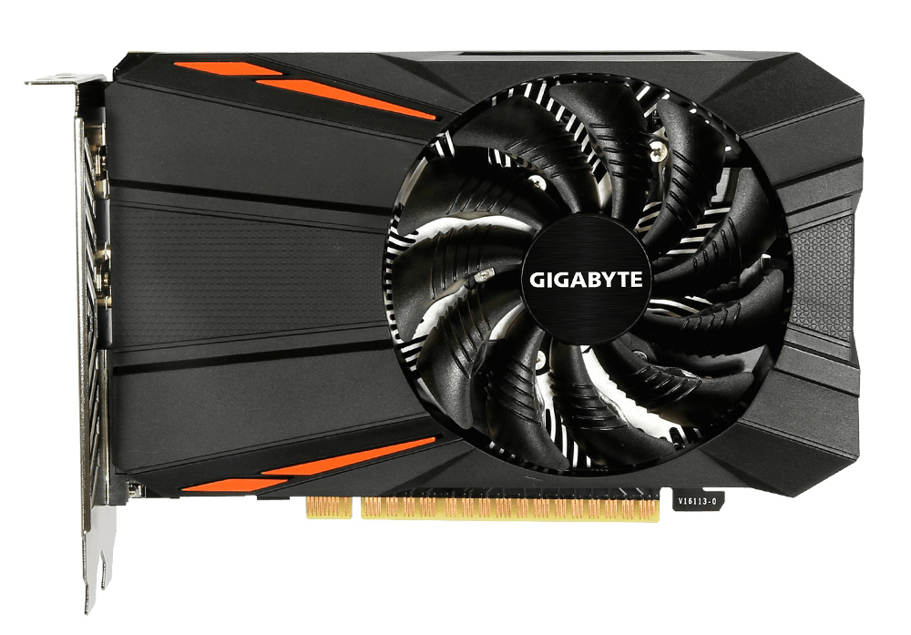 Geforce Rtx 1050 Ti Passive Cooling Gigabyte GV-N105TD5-4GD