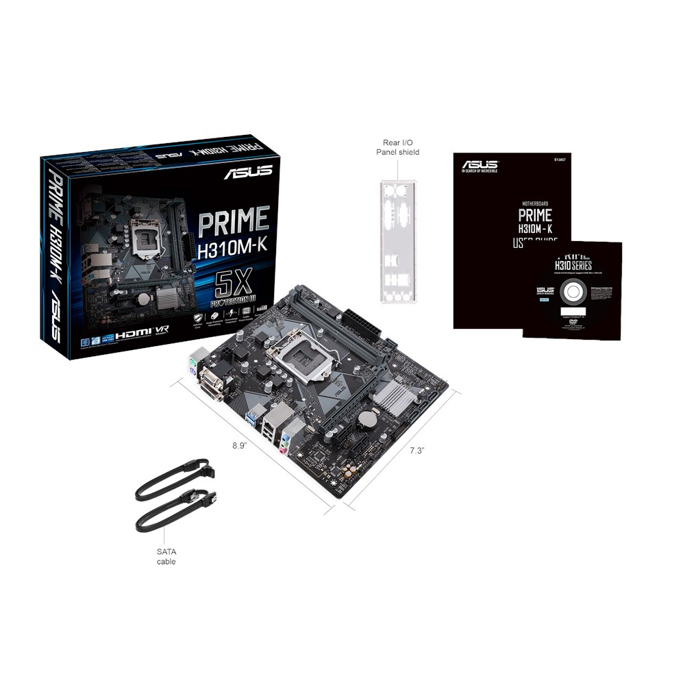 Asus Prime Intel H310 Micro ATX DDR4-SDRAM Motherboard