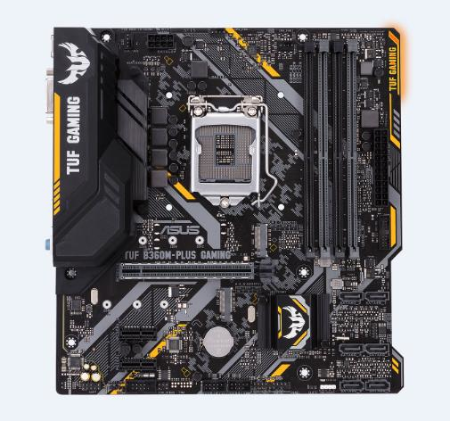 Asus Intel B360 Plus Gaming Micro ATX DDR4-SDRAM Motherboard